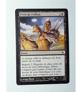 CARTE MTG MAGIC - VERSION FRANCAISE EVEIL DE L'EFFROI   