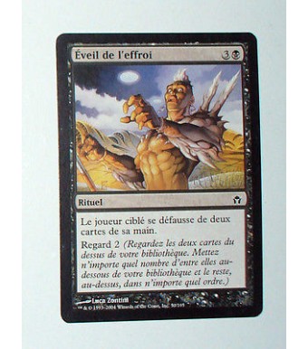 CARTE MTG MAGIC - VERSION FRANCAISE EVEIL DE L'EFFROI   