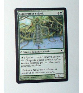 CARTE MTG MAGIC - VERSION FRANCAISE EXPLORATEUR SYLVOK