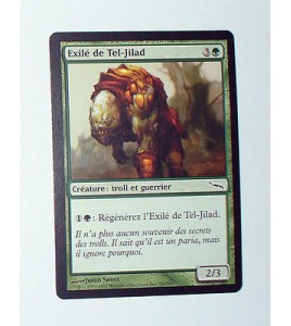 CARTE MTG MAGIC - VERSION FRANCAISE EXILE DE TEL JILAD