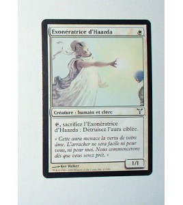 CARTE MTG MAGIC - VERSION FRANCAISE EXONERATRICE D'HAAZDA 