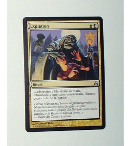 CARTE MTG MAGIC - VERSION FRANCAISE EXPIATION 