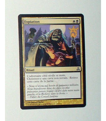 CARTE MTG MAGIC - VERSION FRANCAISE EXPIATION 