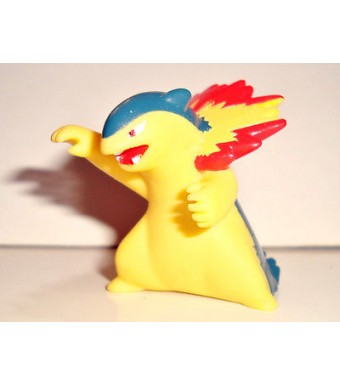FIGURINE NINTENDO POKEMON OFFICIELLE - BANDAI 2006 N°2 (4,5x3,5cm)