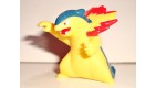 FIGURINE NINTENDO POKEMON OFFICIELLE - BANDAI 2006 N°2 (4,5x3,5cm)