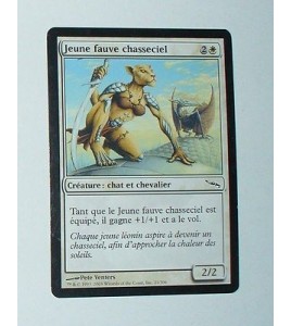 CARTE MTG MAGIC - VERSION FRANCAISE JEUNE FAUVE CHASSECIEL
