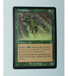 CARTE MTG MAGIC - VERSION ANGLAISE WOODCLOAKER 