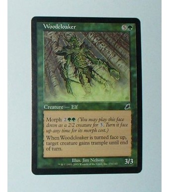 CARTE MTG MAGIC - VERSION ANGLAISE WOODCLOAKER 
