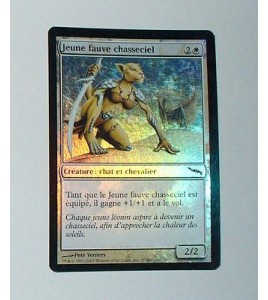 CARTE MTG MAGIC FOIL - VERSION FRANCAISE JEUNE FAUVE CHASSECIEL 