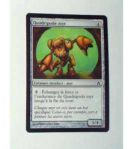 RARE CARTE MTG MAGIC - VERSION FRANCAISE QUADRIPODE MYR