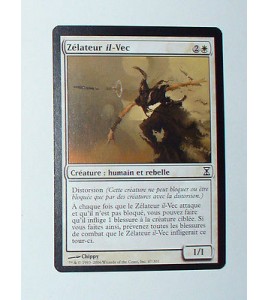 CARTE MTG MAGIC - VERSION FRANCAISE ZELATEUR IL-VEC 
