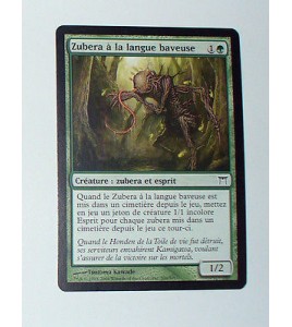 CARTE MTG MAGIC - VERSION FRANCAISE ZUBERA A LA LANGUE BAVEUSE