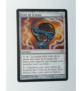 CARTE MTG MAGIC - VERSION FRANCAISE URNE DE LA MUSE  