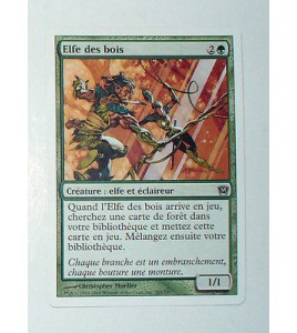 CARTE MTG MAGIC - VERSION FRANCAISE ELFE DES BOIS 