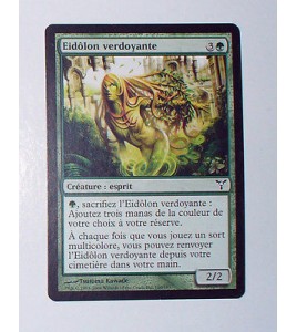 RARE CARTE MTG MAGIC - VERSION FRANCAISE EIDOLON VERDOYANTE
