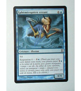 RARE CARTE MTG MAGIC - VERSION FRANCAISE EPHEMEROPTERE ERRANT