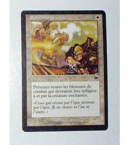 CARTE MTG MAGIC - VERSION FRANCAISE EPIDERME DE SABLE 