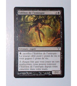 CARTE MTG MAGIC - VERSION FRANCAISE EIDOLON DE L'ENTROPIE