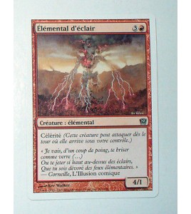 CARTE MTG MAGIC - VERSION FRANCAISE ELEMENTAL D'ECLAIR