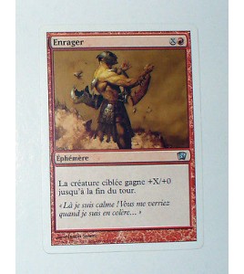 CARTE MTG MAGIC - VERSION FRANCAISE ENRAGER  