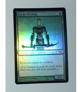 CARTE MTG MAGIC FOIL - VERSION FRANCAISE ELU DE TEL JILAD