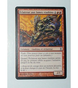 CARTE MTG MAGIC - VERSION FRANCAISE ECLAIREUR AUX LAMES VIASHINO 