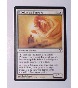 CARTE MTG MAGIC - VERSION FRANCAISE EIDOLON DE L'AURORE