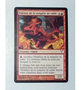 CARTE MTG MAGIC - VERSION FRANCAISE EIDOLON DE LA TEMPETE DE SABLE 