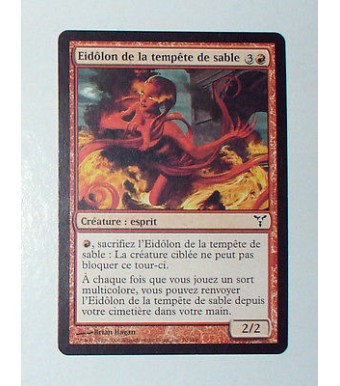 CARTE MTG MAGIC - VERSION FRANCAISE EIDOLON DE LA TEMPETE DE SABLE 