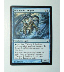 CARTE MTG MAGIC - VERSION FRANCAISE EIDOLON DE L'ENIGME