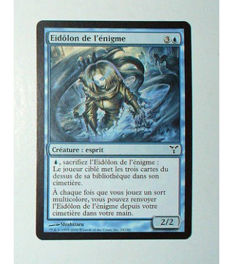CARTE MTG MAGIC - VERSION FRANCAISE EIDOLON DE L'ENIGME