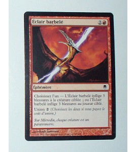CARTE MTG MAGIC - VERSION FRANCAISE ECLAIR BARBELE
