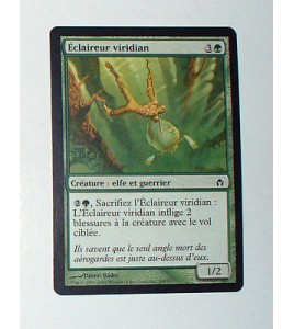 CARTE MTG MAGIC - VERSION FRANCAISE ECLAIREUR VIRIDIAN
