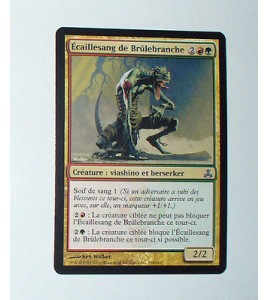 CARTE MTG MAGIC - VERSION FRANCAISE ECAILLESANG DE BRULEBRANCHE