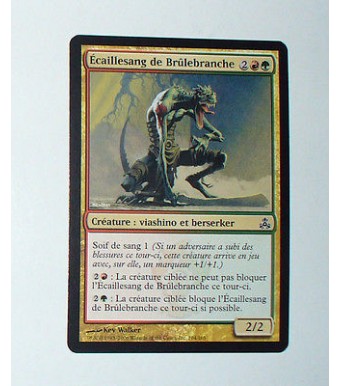 CARTE MTG MAGIC - VERSION FRANCAISE ECAILLESANG DE BRULEBRANCHE