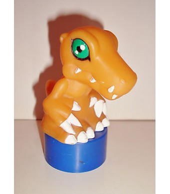 FIGURINE FIGUR DIGIMON N°71 BANDAI - AGUMON (8x5cm)