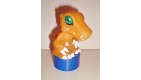 FIGURINE FIGUR DIGIMON N°71 BANDAI - AGUMON (8x5cm)