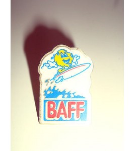 PINS PIN'S RETRO  - PUBLICITAIRE BAFF 