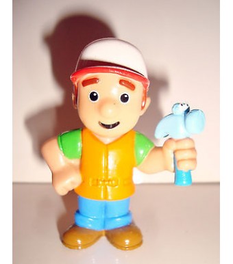 FIGURINE DISNEY LE BRICOLEUR (6x5cm)