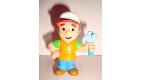 FIGURINE DISNEY LE BRICOLEUR (6x5cm)