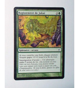 CARTE MTG MAGIC - VERSION FRANCAISE RUGISSEMENT DE JUKAI   