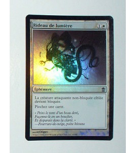 CARTE MTG MAGIC FOIL - VERSION FRANCAISE RIDEAU DE LUMIERE 