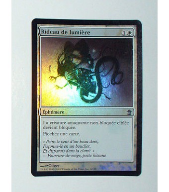 CARTE MTG MAGIC FOIL - VERSION FRANCAISE RIDEAU DE LUMIERE 