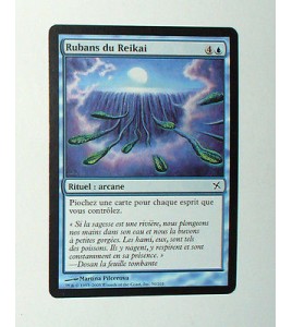 CARTE MTG MAGIC - VERSION FRANCAISE RUBANS DU REIKAI 