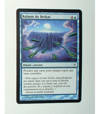 CARTE MTG MAGIC - VERSION FRANCAISE RUBANS DU REIKAI 