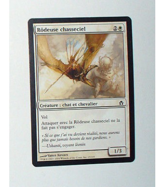 CARTE MTG MAGIC - VERSION FRANCAISE RODEUSE CHASSECIEL