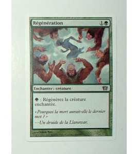 CARTE MTG MAGIC - VERSION FRANCAISE REGENERATION 
