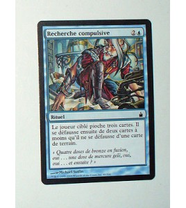 CARTE MTG MAGIC - VERSION FRANCAISE RECHERCHE COMPULSIVE