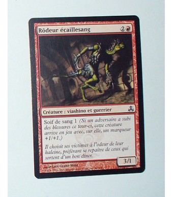 CARTE MTG MAGIC - VERSION FRANCAISE RODE ECAILLESANG