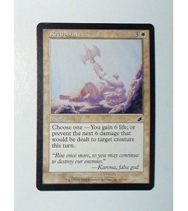 CARTE MTG MAGIC - VERSION ANGLAISE RECUPERATE 